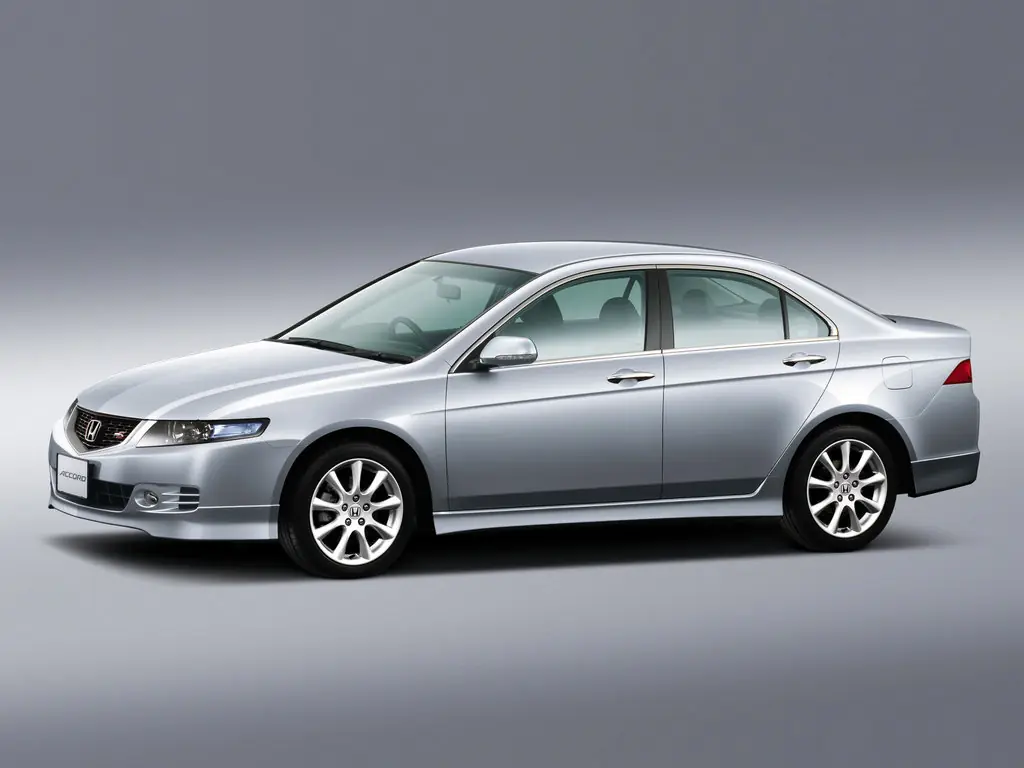 Honda Accord (CL7, CL8, CL9) 7 поколение, рестайлинг, седан (11.2005 - 11.2008)